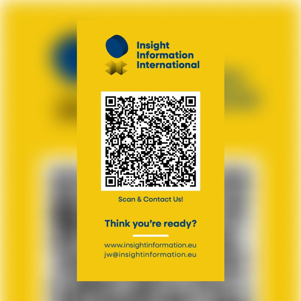 QR code for Insight Information International.